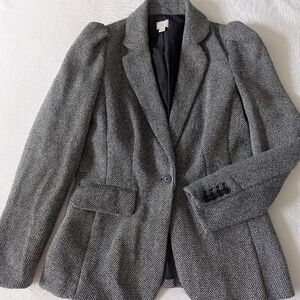 a new day Black and White Blazer